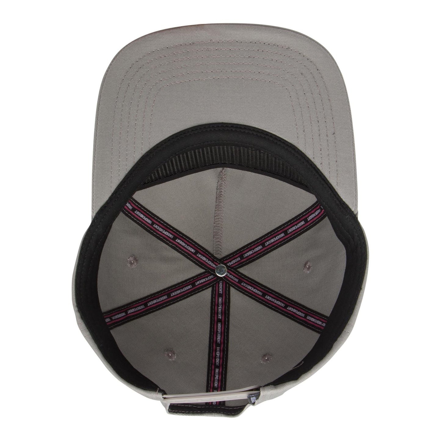 Independent Baseplate Snapback Mid Profile Hat