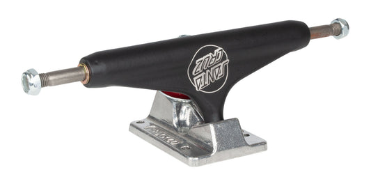 Independent x Santa Cruz Stage 11 Black Silver Standard Skateboard Trucks