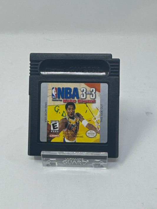 NBA 3 on 3 Featuring Kobe Bryant - Gameboy Color - Cartridge Only - Tested