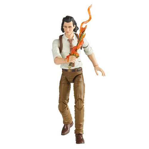 Marvel Legends Loki Tesseract with Loki 6-Inch Action Figure