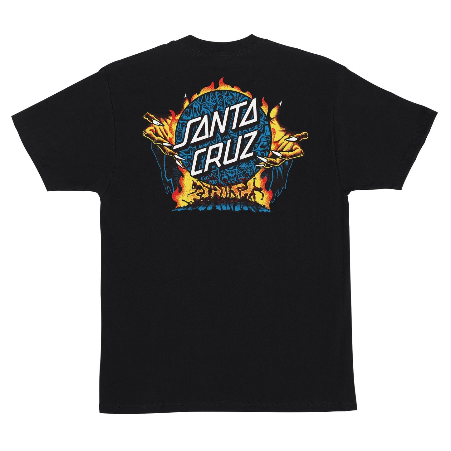 SANTA CRUZ KNOX FIREPIT DOT T-SHIRT