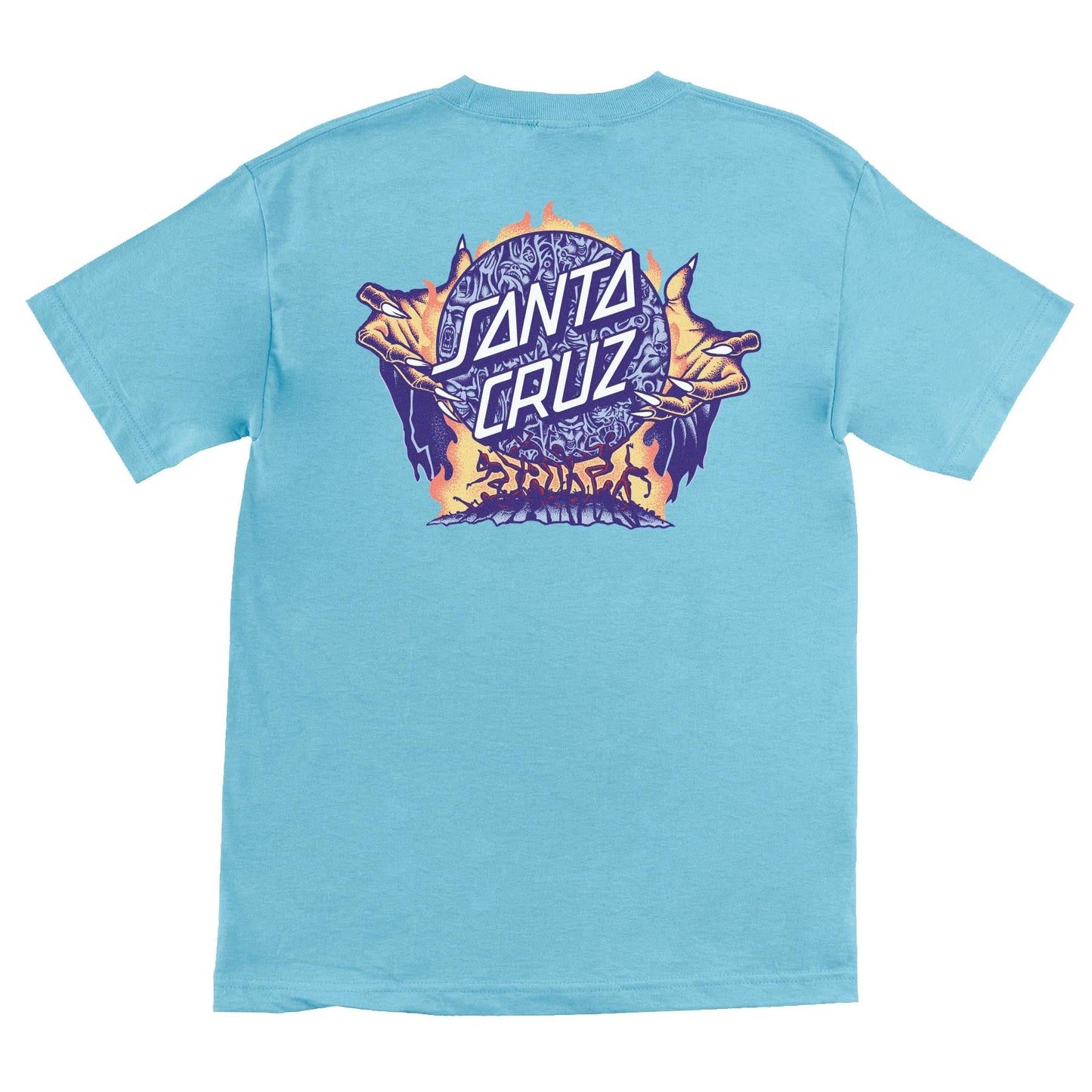 SANTA CRUZ KNOX FIREPIT DOT T-SHIRT