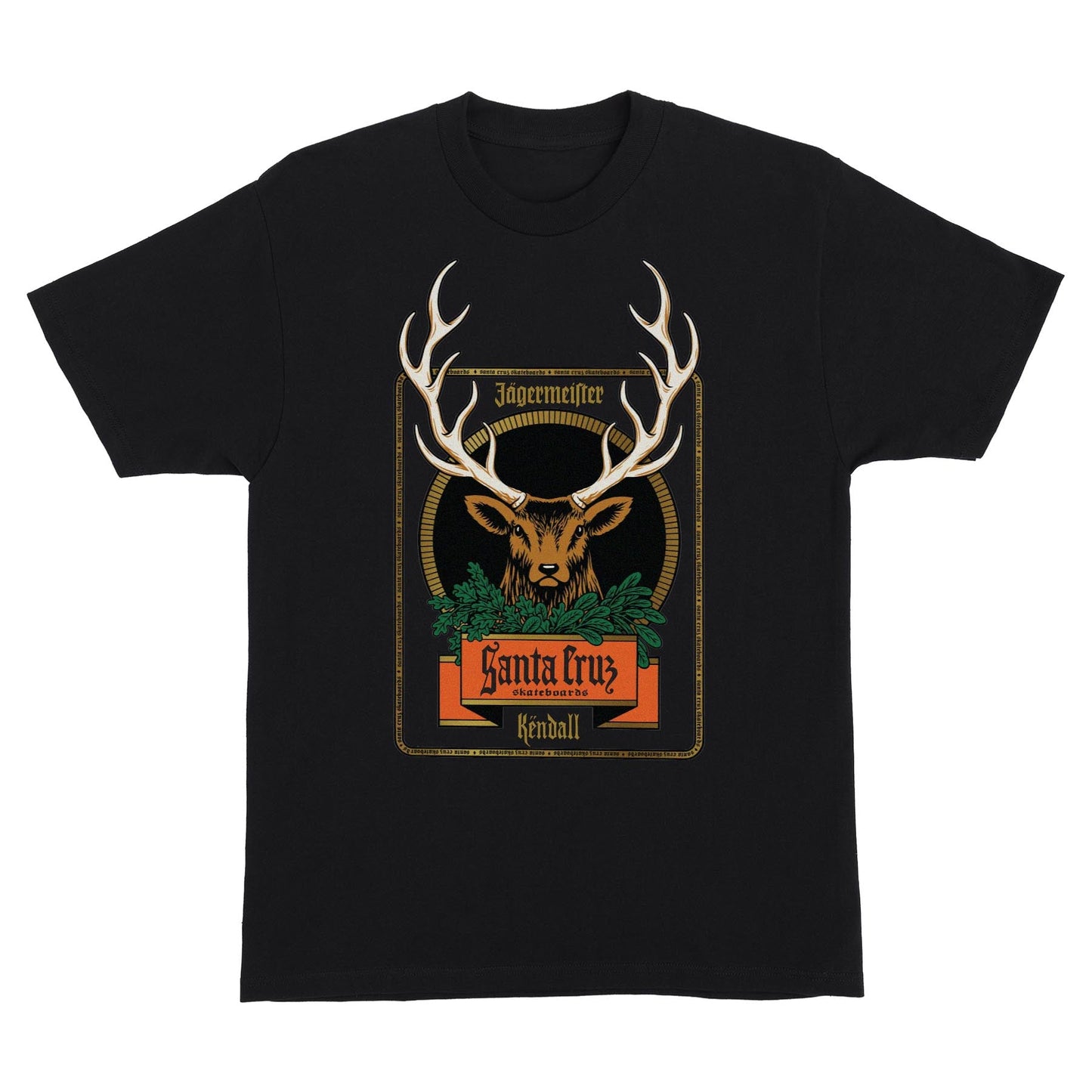 SANTA CRUZ KENDALL JAGERMEISTER DEER T-SHIRT