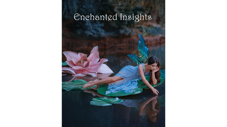 ENCHANTED INSIGHTS MARKED DECK RED (English Instruction) by Magic Entertainment Solutions - Trick