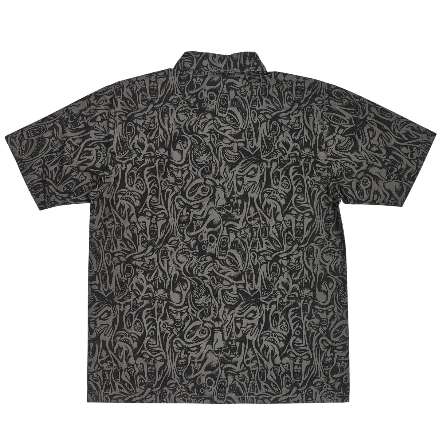 SANTA CRUZ TOM KNOX FACES BUTTON-UP WORK SHIRT