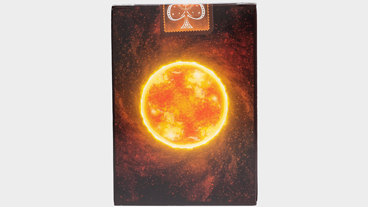 Bicycle Stargazer Sun Spot Playing Cards