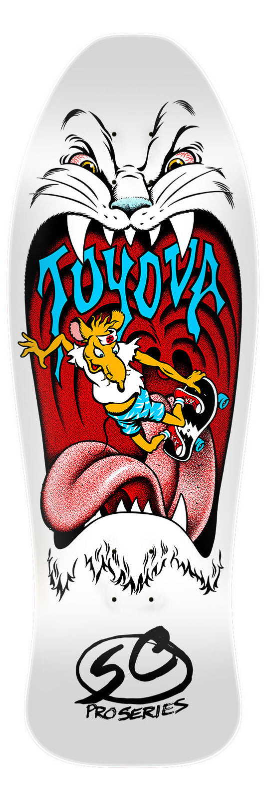 Santa Cruz Toyoda Mitsugu 10.35" Skateboard Deck