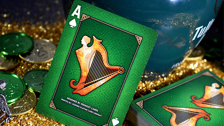 Ireland Playing Cards by Midnight Cards