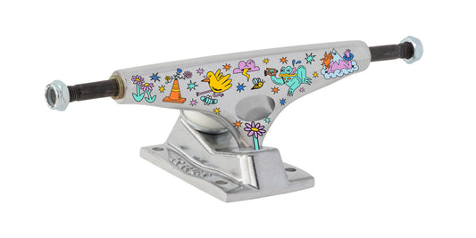 Krux x Skate Like A Girl K5 DLK Standard Skateboard Trucks