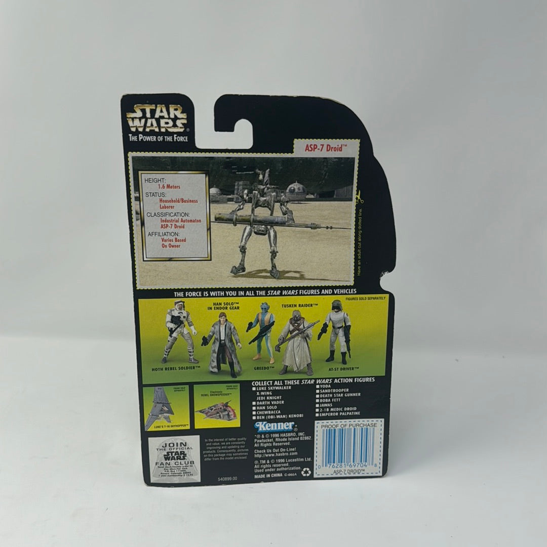 Kenner Star Wars Power Of The Force Collection 2 Action Figures