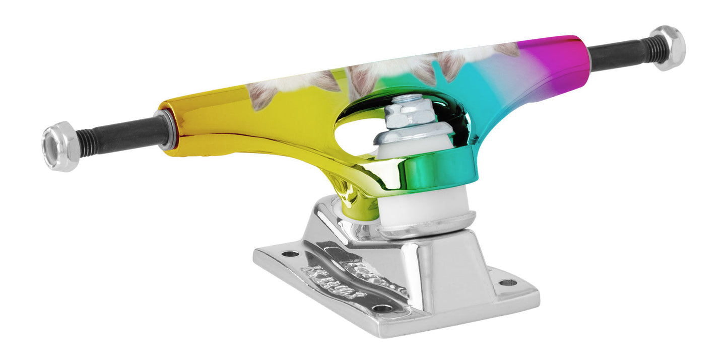 KRUX K5 KROME RAINBOW KITTIES STANDARD SKATEBOARD TRUCKS