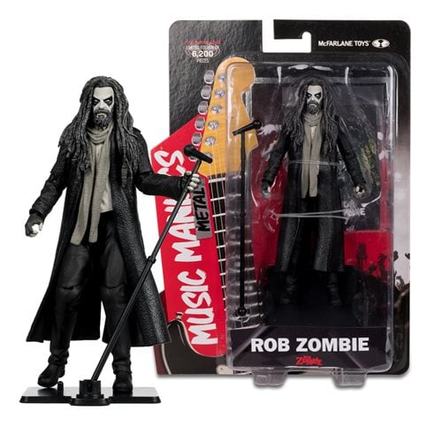 McFarlane Toys Music Maniacs Wave 2 Metal 6-Inch Scale Action Figure - Select Figure(s)