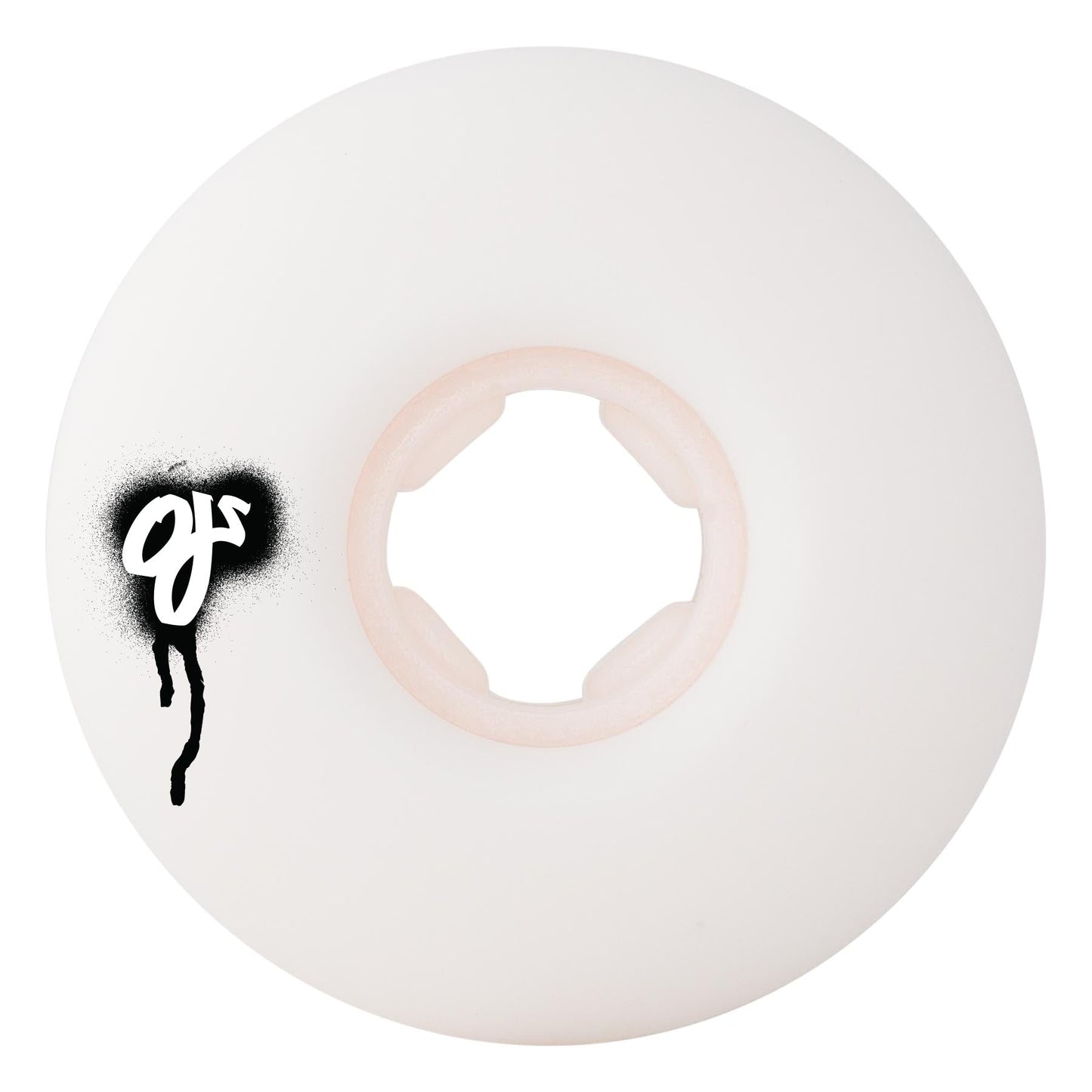 OJ THROW UPS CHUBBIES WHITE 56MM 101A SKATEBOARD WHEELS