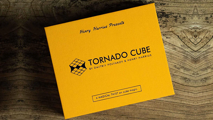 Tornado Cube by Dmitry Polyakov and Henry Harrius - Trick