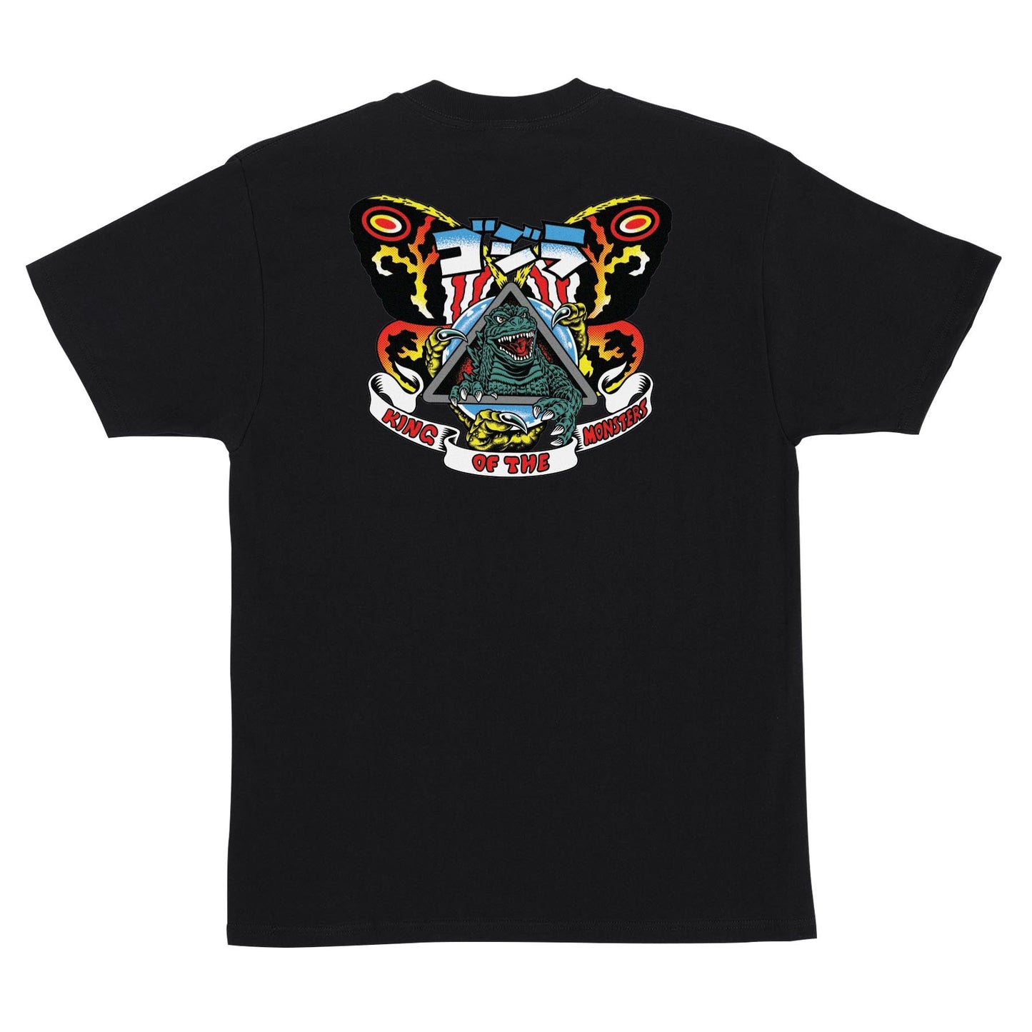 Santa Cruz x Godzilla Natas Mothra T-Shirt