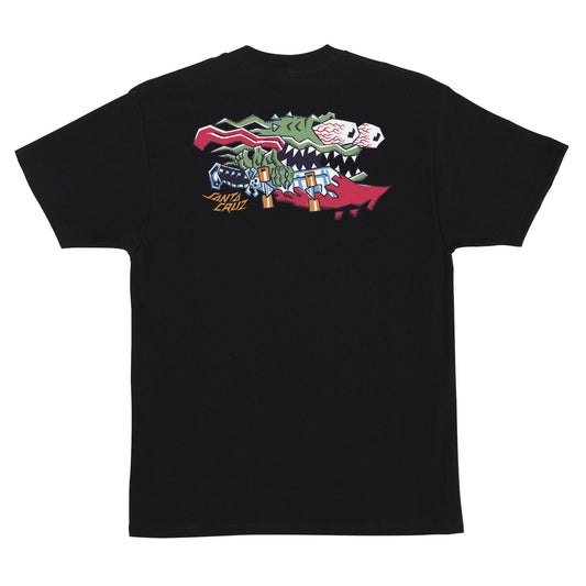 SANTA CRUZ MEEK SCRATCHED SLASHER T-SHIRT