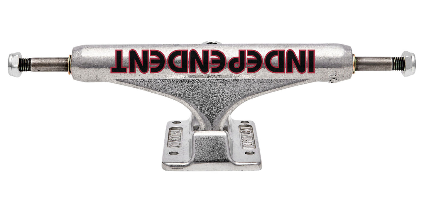 Independent Bauhaus Polished Silver Mid Skateboard Trucks