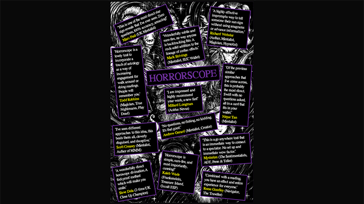 Horrorscope by MR. Darkness