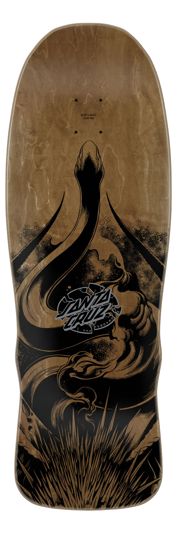 SANTA CRUZ ERICK WINKOWSKI PRIMORDIAL SHAPED 10.35" SKATEBOARD DECK