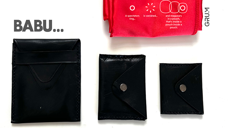 BABU (Coin or Ring to Nested Wallets) by GRUM®