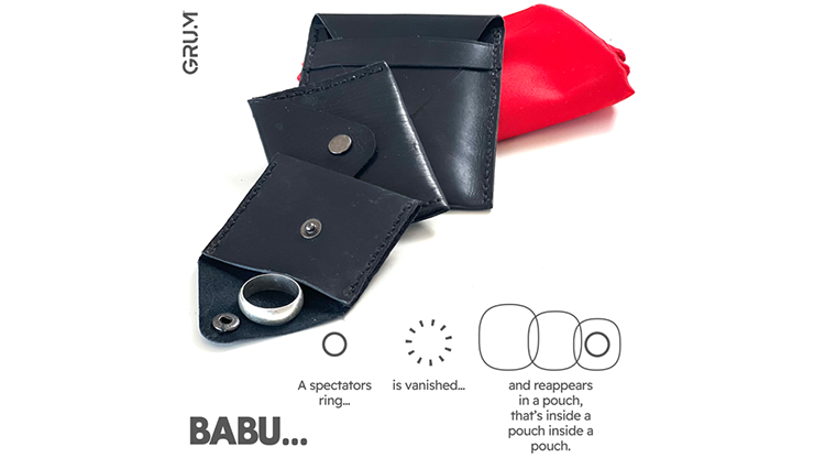 BABU (Coin or Ring to Nested Wallets) by GRUM®