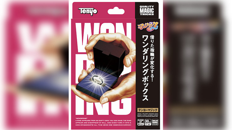 Wonder Ring by Tenyo Magic - 2025