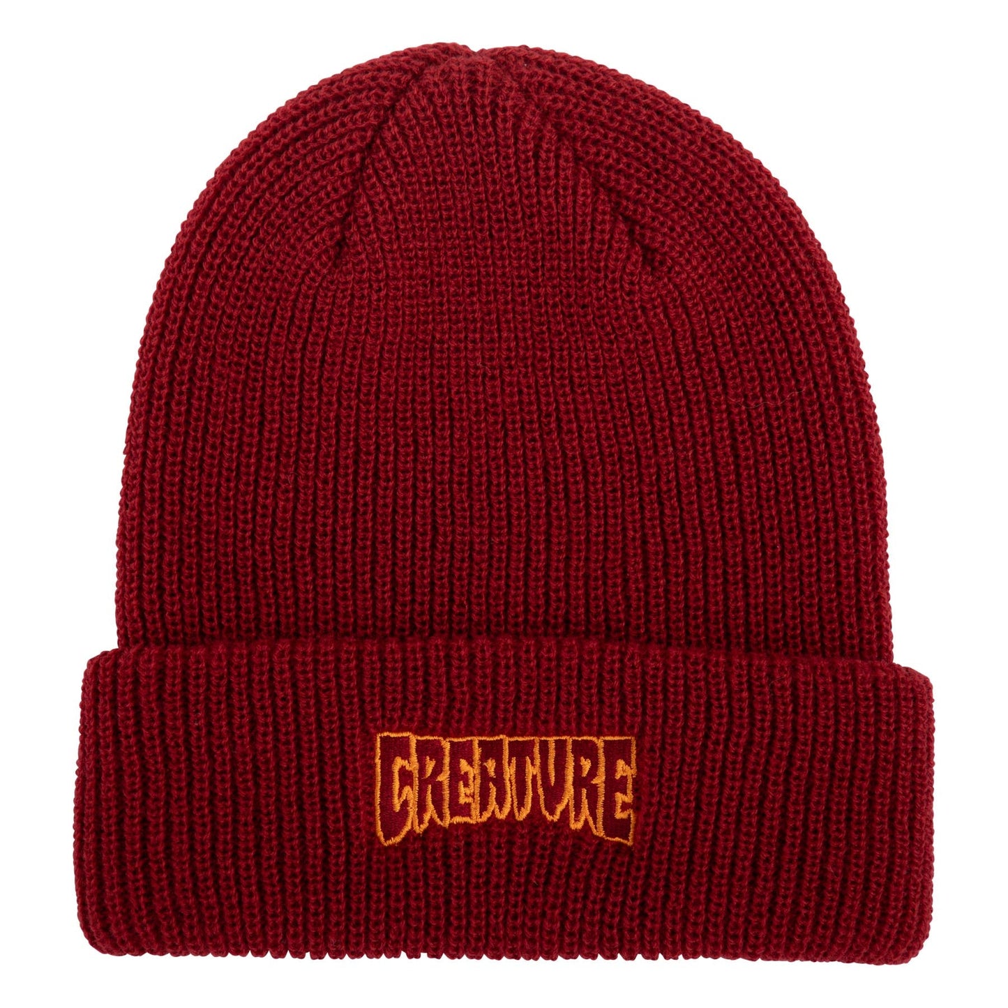 Creature Logo Outline Beanie Long Shoreman Hat