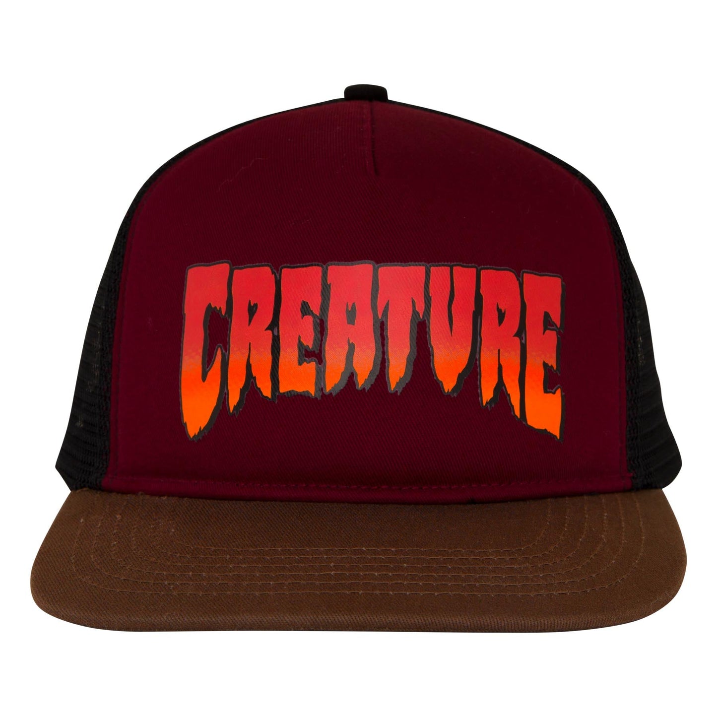 Creature Logo High Profile Mesh Trucker Hat