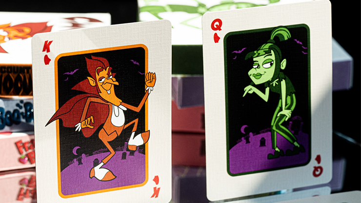 Monster Cereals Count Chocula ™ Playing Cards