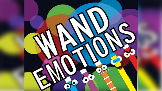 Emotion Wands by Mago Flash