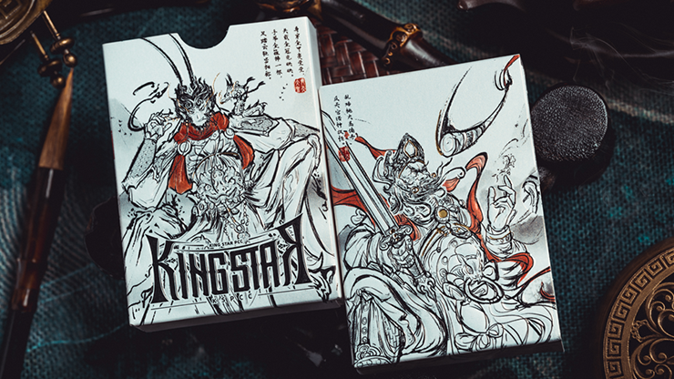 Wukong VS Erlang Collector's Set Playing Cards by King Star