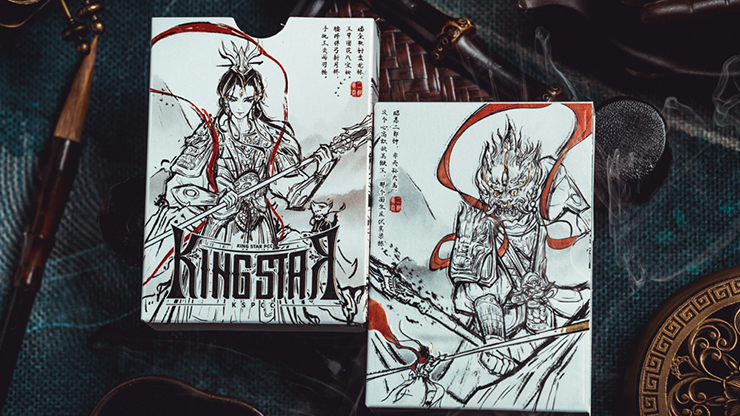 Wukong VS Erlang Collector's Set Playing Cards by King Star