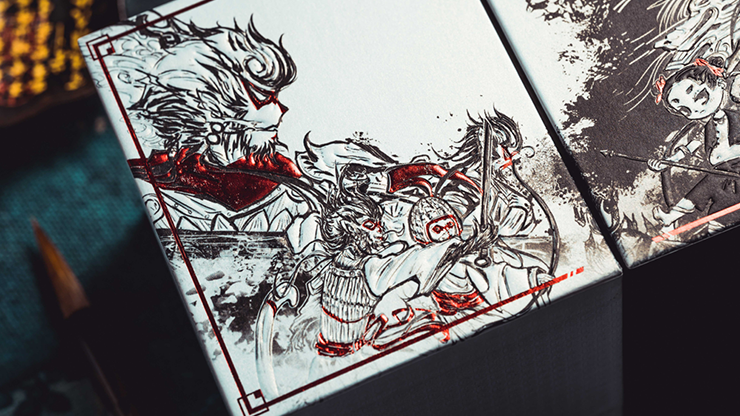 Wukong VS Erlang Collector's Set Playing Cards by King Star