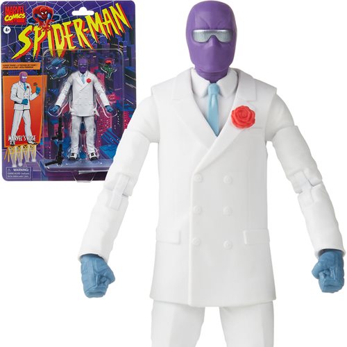 Spider-Man Retro Marvel Legends  6-Inch Action Figure - Choose Your Figure