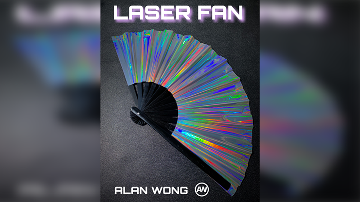 Laser Fan by Alan Wong