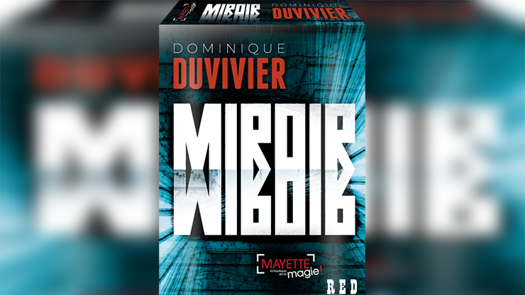 The Mirror (Red) by Dominique Duvivier