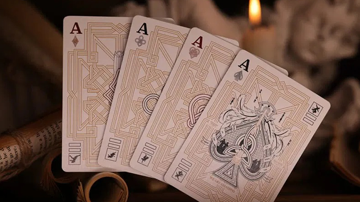 Assassin's Creed Legacy (Hidden Blade White) Playing Cards