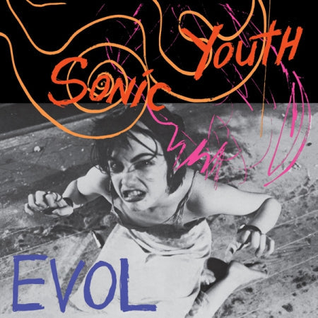 Sonic Youth - Evol Vinyl LP Record