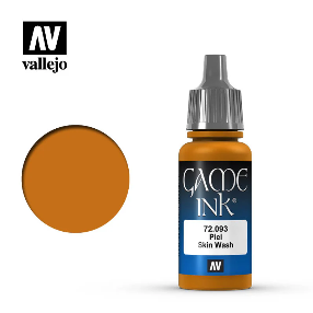 Vallejo Game Color Paint: Skin Wash (17ml)