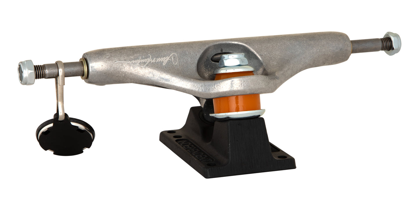 INDEPENDENT MOUNTAIN RANSOM HOLLOW SILVER BLACK SKATEBOARD TRUCKS