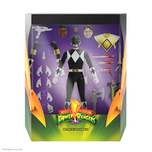 Super7 Power Rangers Ultimates 7-Inch Action Figure - Select Figure(s)