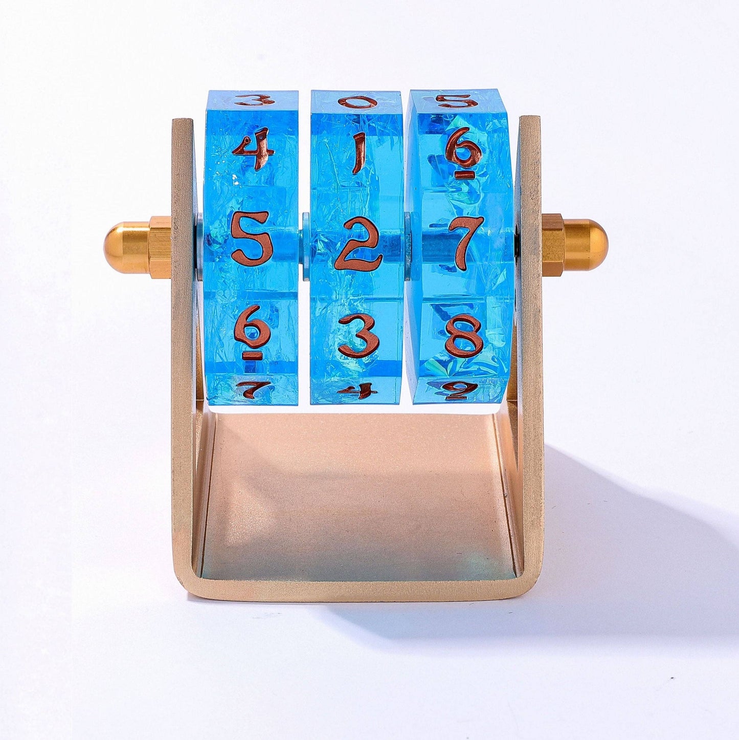 Eldritch Dial Gaming Counter - Blue