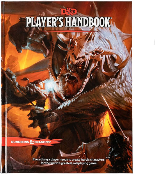 Dungeons & Dragons Players Handbook Hardcover