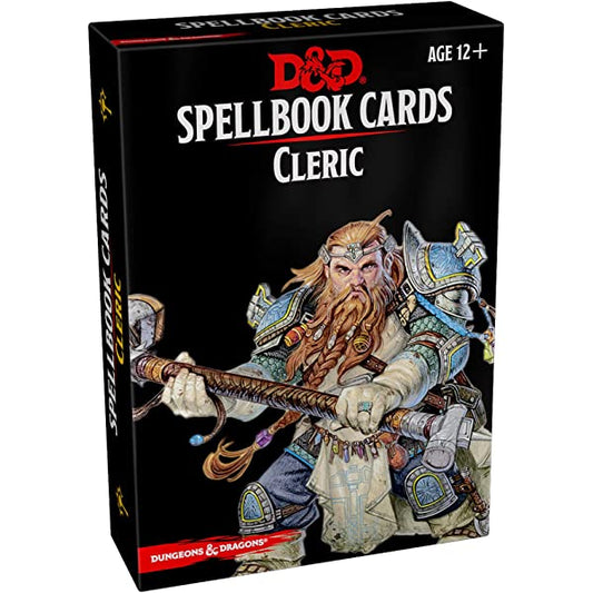 Dungeons & Dragons - Spellbook Cards - Cleric