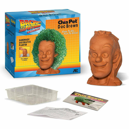 Back to the Future - The Animated Series: Doc Brown Chia Pet