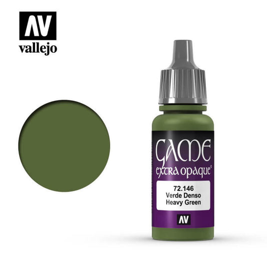 Vallejo Game Color Paint: Heavy Green (17ml)