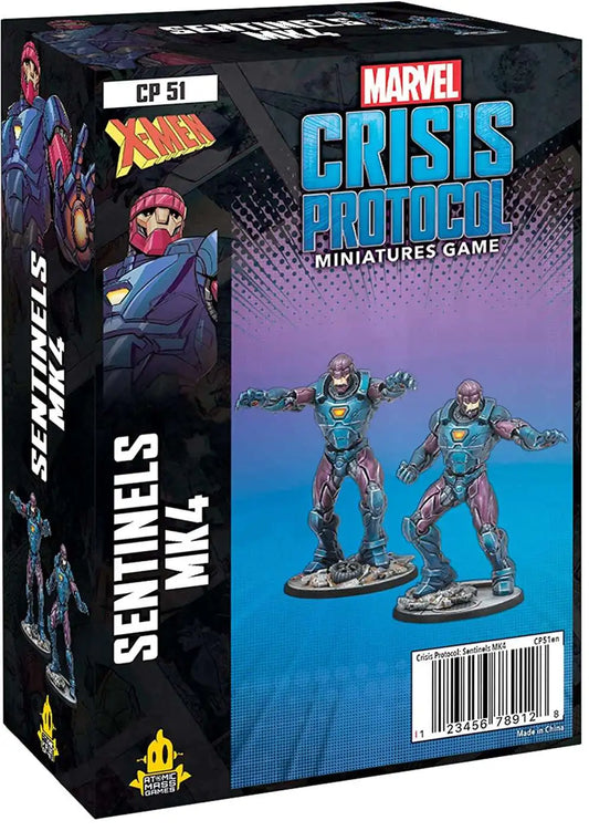 Marvel Crisis Protocol - Sentinels MK4