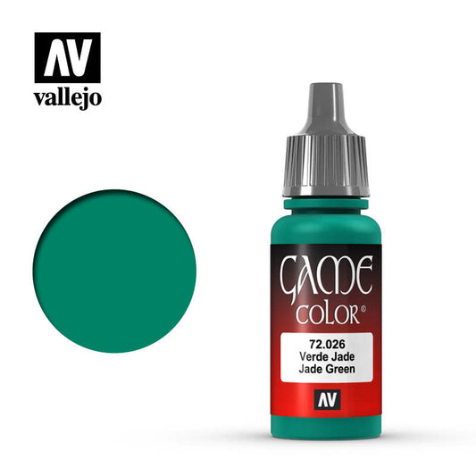 Vallejo Game Color Paint: Jade Green (17ml)