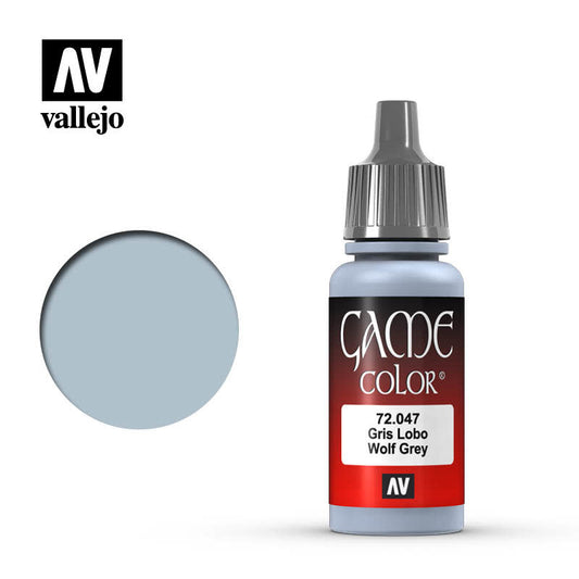 Vallejo Game Color Paint: Wolf Grey (17ml)