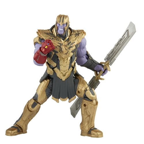 Marvel Legends Infinity Saga Avengers Endgame Iron Man 85 vs. Thanos 6-Inch Action Figures